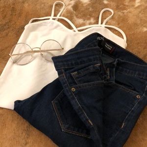 Urban outfitters BDG cigarette high rise jeans